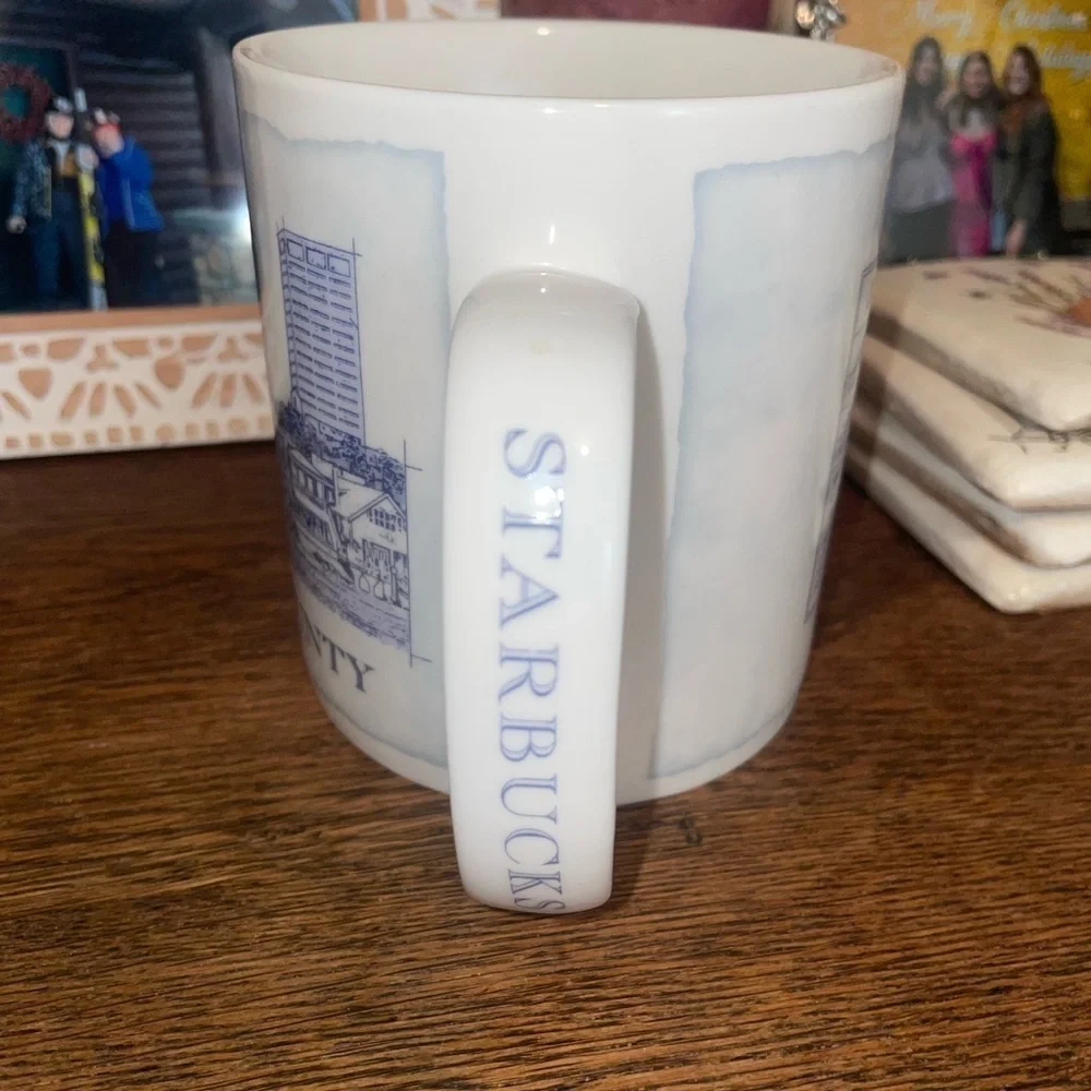Starbucks Collector Mugs Orange County Coffee Mug Cup 18fl oz